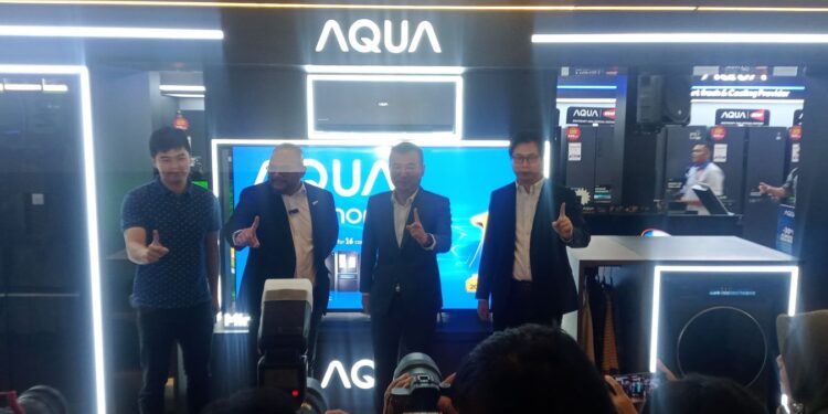 Keren! AQUA Rilis TV Mini-LED 4K dengan Audio Berkualitas di PRJ 2025