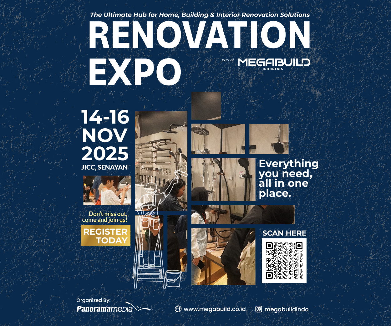 Renovation Expo Megabuild 2025