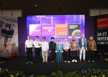 Hadirkan Lebih dari 400 Partisipan, Tiga Pameran Internasional Interzum Jakarta Resmi Dibuka