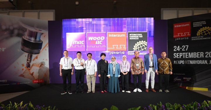 Hadirkan Lebih dari 400 Partisipan, Tiga Pameran Internasional Interzum Jakarta Resmi Dibuka
