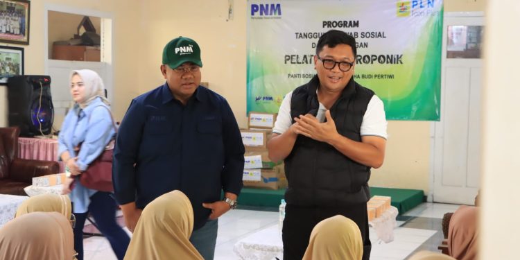 Gelar TJSL di Bandung, PLN Icon Plus dan PNM Usung Semangat Berbagi dan Inspirasi