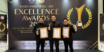 Pengembang TRIN dan TRUE Land Borong Tiga Penghargaan Prestisius di FIABCI Indonesia Awards 2025