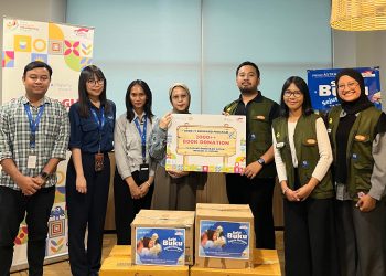 Kumpulkan 2.473 Buku, Astra Property Luncurkan Program “Book It Forward”