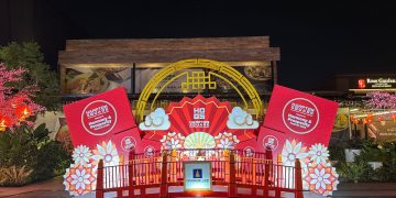 Hadirkan Rangkaian Acara Meriah dan Dekorasi Tematik, Cara Paramount Gading Serpong Rayakan Tahun Baru Imlek
