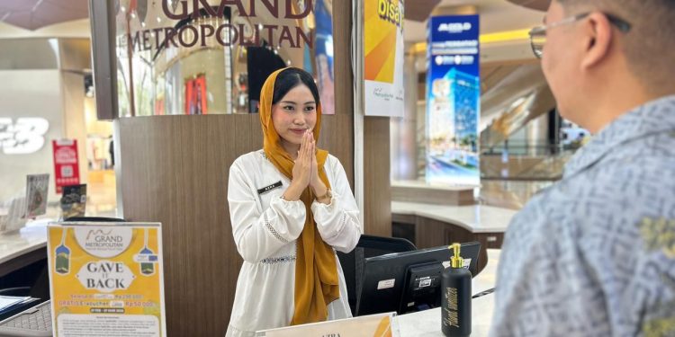 Semarakkan Ramadan, Grand Metropolitan Bekasi Gelar “The Grand Blessing of Ramadan”