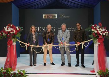 Rayakan 100 Tahun Berdiri, Jotun Perkuat Investasi di Indonesia Lewat Pabrik Baru