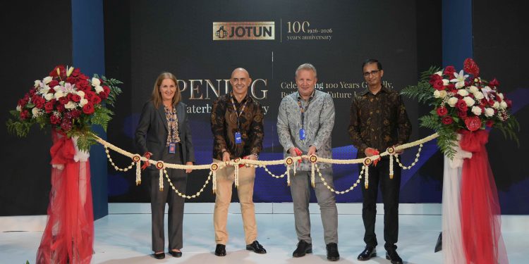 Rayakan 100 Tahun Berdiri, Jotun Perkuat Investasi di Indonesia Lewat Pabrik Baru