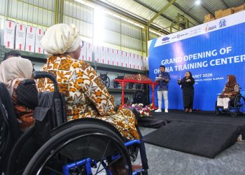 BlueScope Indonesia Ambil Peran di Pembangunan OHANA Training Center  untuk Disabilitas
