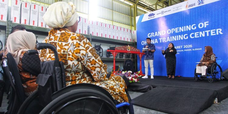 BlueScope Indonesia Ambil Peran di Pembangunan OHANA Training Center  untuk Disabilitas