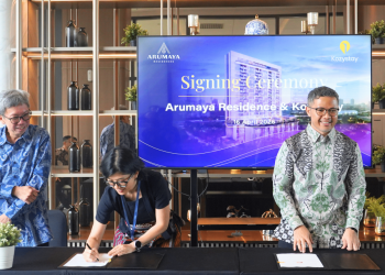 Gandeng Kozystay, Astra Land Indonesia Hadirkan Solusi Hunian Sewa Premium di Arumaya Residences