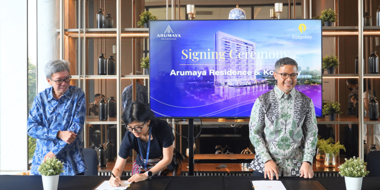 Gandeng Kozystay, Astra Land Indonesia Hadirkan Solusi Hunian Sewa Premium di Arumaya Residences