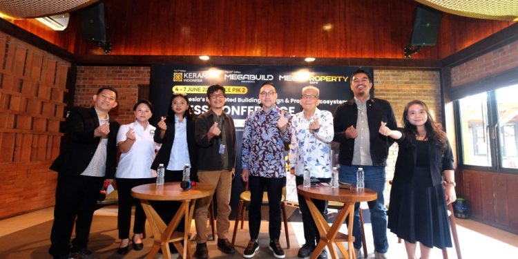 Hadirkan Solusi “End-to-End” Industri Konstruksi dan Properti, Pameran 3-in-1 Terbesar di Indonesia: Megabuild, Keramika & Megaproperty 2026 Kembali Digelar