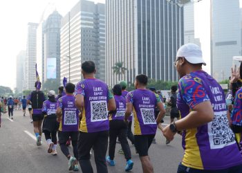 Ikut Run for Fun Series 2026 Metland, Dapat Hadiah Utama Apartemen