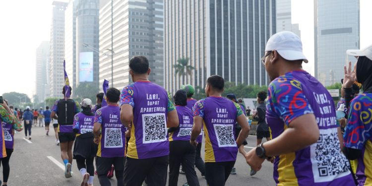 Ikut Run for Fun Series 2026 Metland, Dapat Hadiah Utama Apartemen