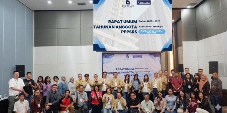 Penghuni Apartemen Brooklyn Mengaku Puas 100% dengan Pengelolaan Stakeholder