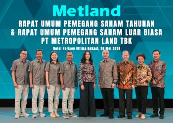 Kinerja Moncer, Metland Jangkau Ekspansi di Manado