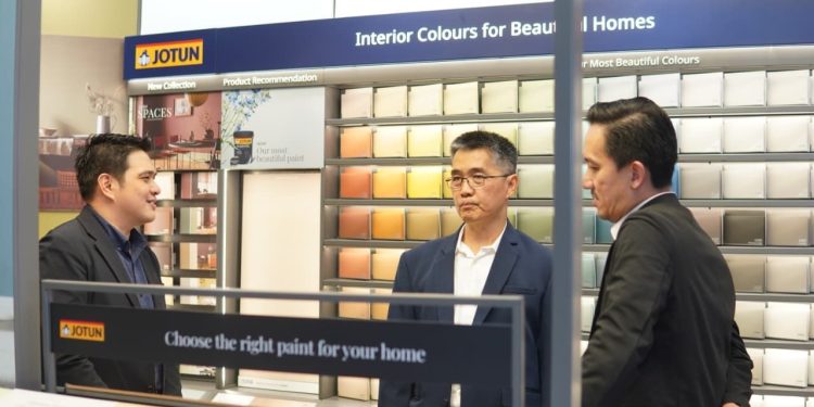 Hadir di Bumi Sriwijaya, Jotun Flagship Store Janjikan Pengalaman Personal