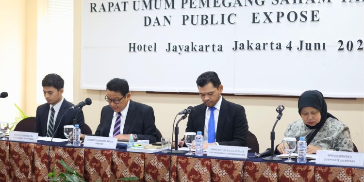 Gelar RUPST, Pudjiadi Prestige Luncurkan Hunian Mewah SOLEA Lebak Bulus