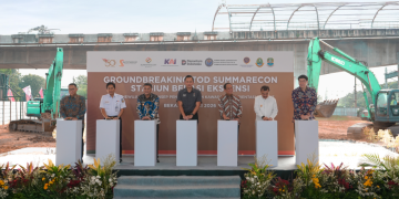 Bangun Kawasan Terintegrasi, TOD Summarecon Stasiun Bekasi Ekstensi Diresmikan Menko AHY