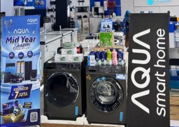 Gelar Mid Year Season, AQUA Hadirkan Promo Trade-In dan Free Gift Jutaan Rupiah di Electronic City, Courts, hingga JFK 202