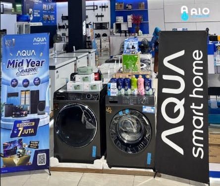 Gelar Mid Year Season, AQUA Hadirkan Promo Trade-In dan Free Gift Jutaan Rupiah di Electronic City, Courts, hingga JFK 202