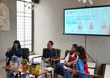 Ajak Ciptakan Rumah Lebih Aman dan Nyaman, Kansai Paint Kampanyekan Pilih Material Tepat