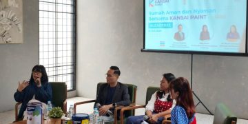 Ajak Ciptakan Rumah Lebih Aman dan Nyaman, Kansai Paint Kampanyekan Pilih Material Tepat