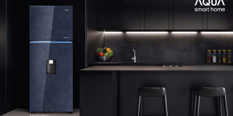 Aqua Electronic Rilis Kulkas Kapasitas Jumbo dengan Daya Listrik Super Hemat