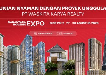 Hadir di Danantara Housing Expo 2026, Waskita Realty Jagokan Proyek Vasaka