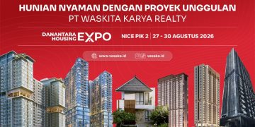 Hadir di Danantara Housing Expo 2026, Waskita Realty Jagokan Proyek Vasaka