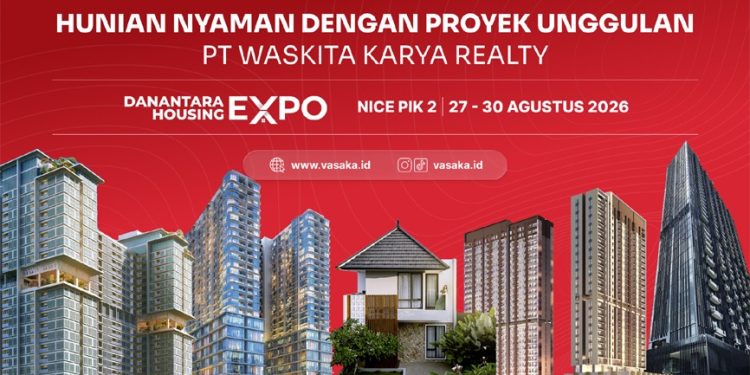 Hadir di Danantara Housing Expo 2026, Waskita Realty Jagokan Proyek Vasaka