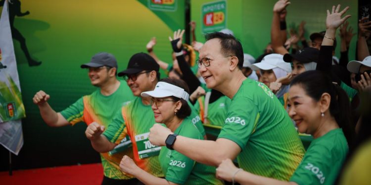 Diikuti 2400 Peserta dan Disokong Hingga 48 Sponsor, Apotek K-24 Sukses Gelar K-24 Healthy Run 2026