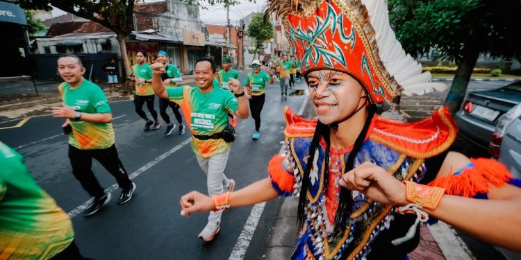 Diikuti 2400 Peserta dan Disokong Hingga 48 Sponsor, Apotek K-24 Sukses Gelar K-24 Healthy Run 2026