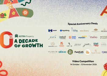 Perkuat Portofolio Komersial dan Industrial, Astra Property Makin Kokoh di Usia 10 Tahun