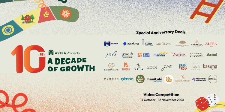 Perkuat Portofolio Komersial dan Industrial, Astra Property Makin Kokoh di Usia 10 Tahun