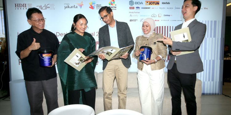 “JOURNEYS” dan New Majestic True Beauty Jadi Pilihan Utama Global Colour Collection Jotun 2027