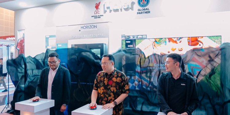 Jajaki Pasar Jawa Timur, Haier Indonesia Hadir di PRJ Surabaya 2026