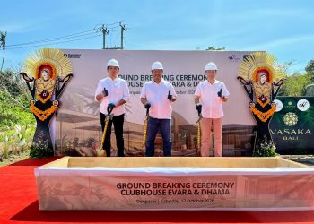 Lengkapi Fasilitas Hunian, Vasaka Bali Hadirkan Club House