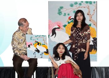 Pendiri Metland, Nanda Widya Dianugerahi Fervent Global Love of Lives dari Taiwan di Hari Ulang Tahunnya