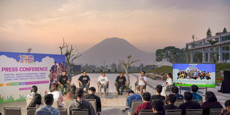 Hadirkan Tomohon Jazz Festival, Cara Berkelas Metland Populerkan Kota di Sulawesi Utara Ini