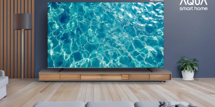 TV Andalan Aqua Elektronik ini Hadirkan Inovasi Hiburan Optimal